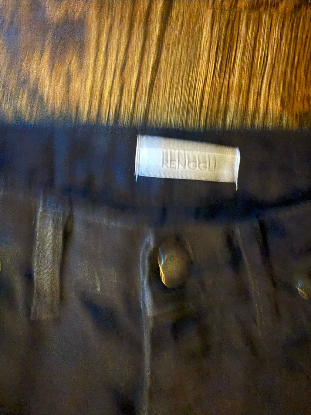 Renggli Boyfriend Fit Work Pant Ink Black 25 — image 3 of 7